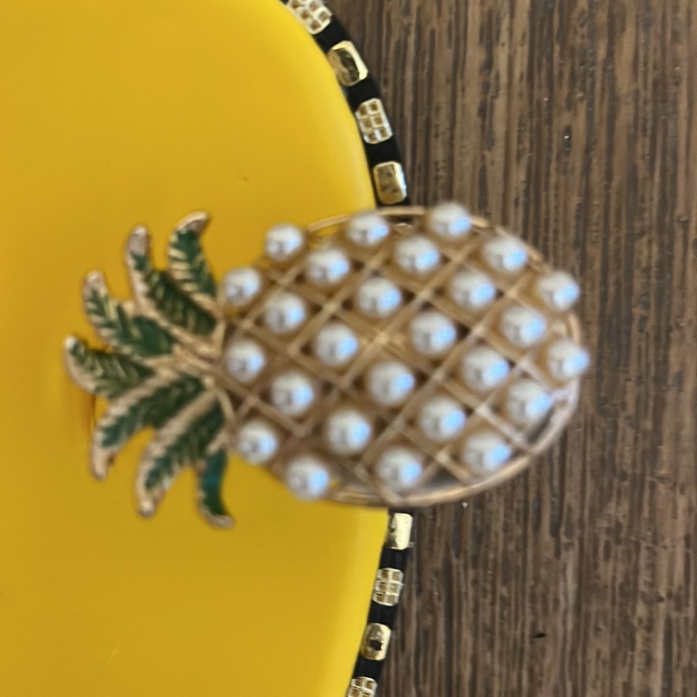 Yellow pineapple sandals - Picture 4 of 12
